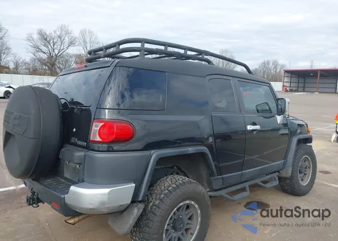 2010 Toyota Fj Cruiser from USA, damaged, VIN JTEBU4BF4AK091359